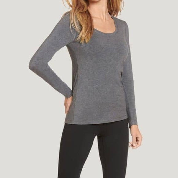 Jockey Tops - 🌼Jockey Modal Long Sleeve Tee Grey Heather